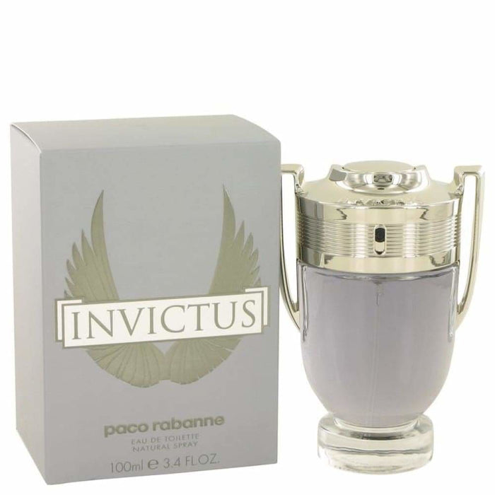 Invictus Edt Spray By Paco Rabanne For Men - 100 Ml