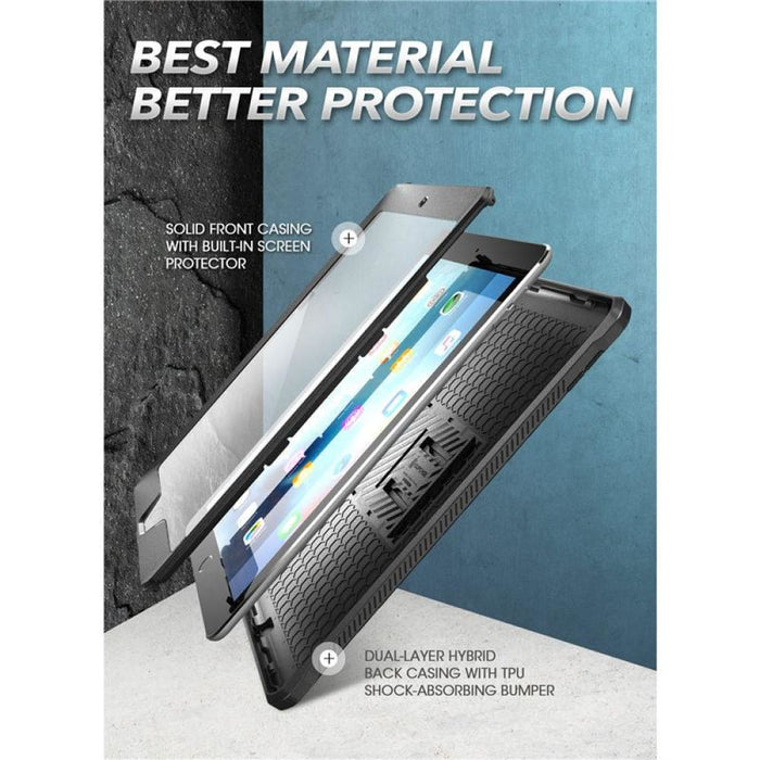 Ipad 10.2 Case 7th Generation Rugged With Built-in Screen
