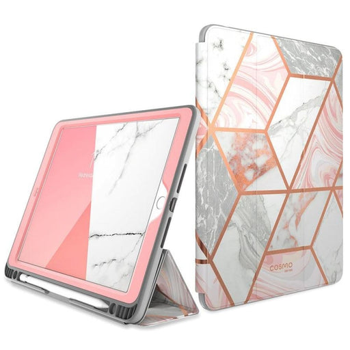 For Ipad 10.2 Case With Built-in Screen Protector &