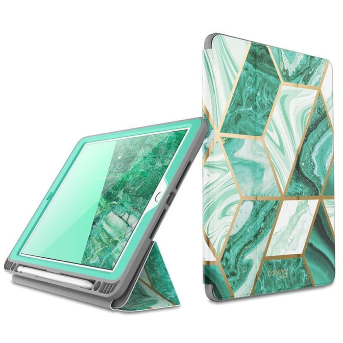 For Ipad 10.2 Case With Built-in Screen Protector &