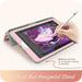 For Ipad 10.2 Case With Built-in Screen Protector &