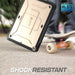 For Ipad 9.7 Case Full-body Rugged With Built-in Screen