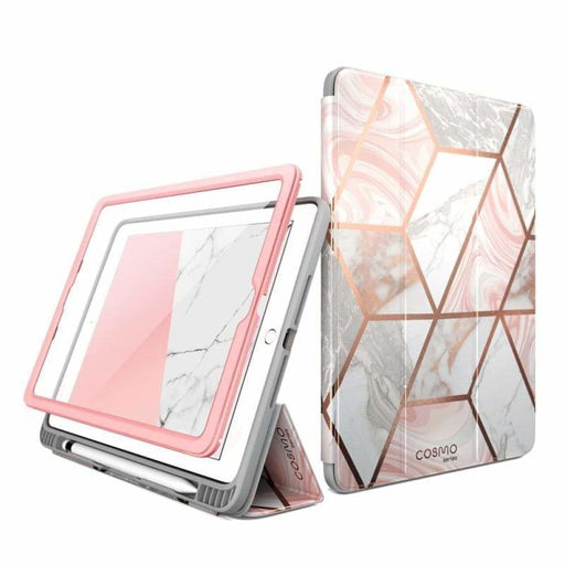 For Ipad 9.7 Case With Built-in Screen Protector & Kickstand