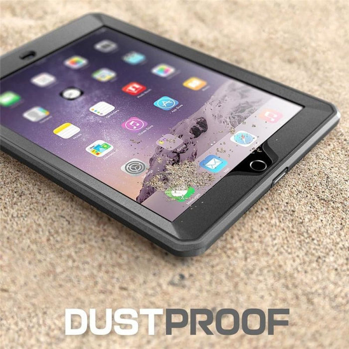 Ipad Air 2 Case Full Rugged Dual-layer Hybrid With Built-in