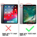 Ipad Air 3 10.5 & Pro Case With Built-in Screen Protector