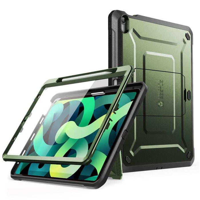 Ipad Air 4 Case 10.9 Full-body Rugged With Built-in Screen