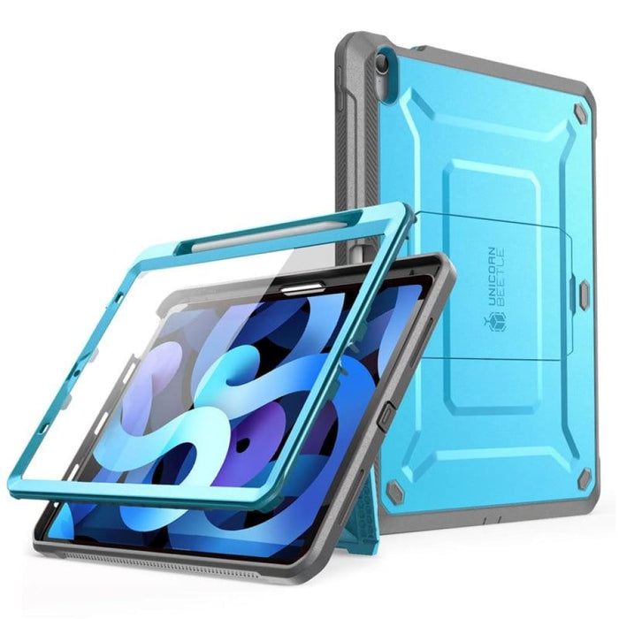 Ipad Air 4 Case 10.9 Full-body Rugged With Built-in Screen