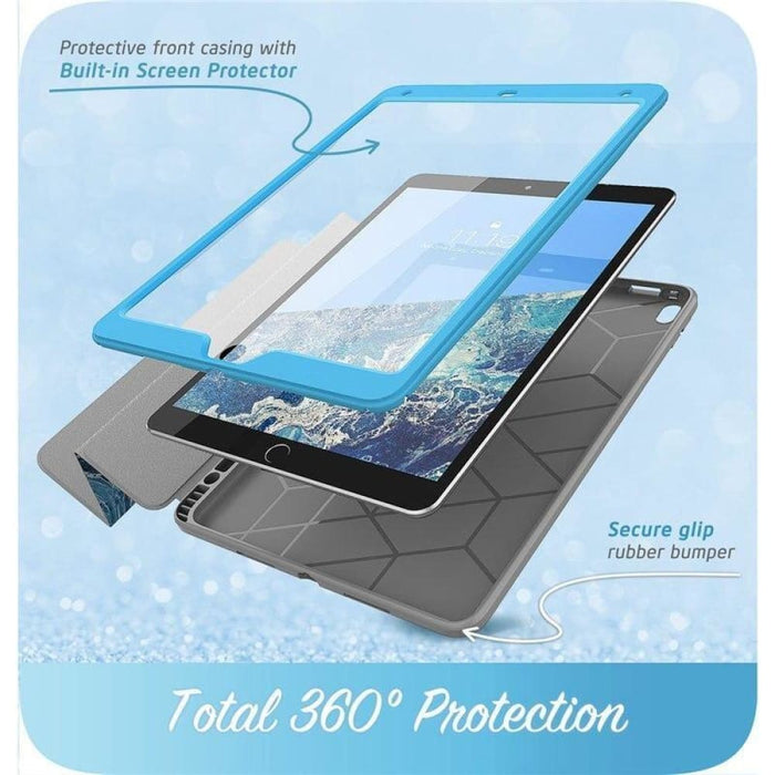 Ipad Air Pro 10.5 Case With Built-in Screen Protector Cosmo