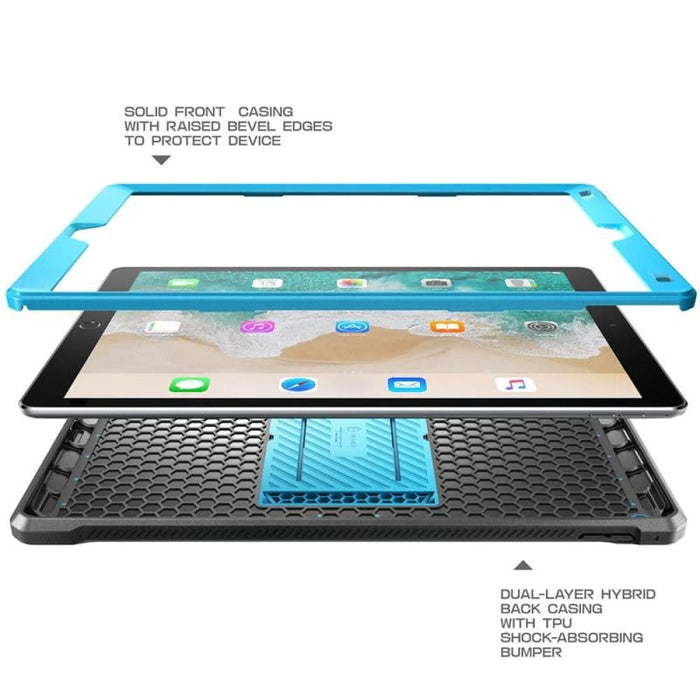 For Ipad Pro 12.9 Case With Built-in Kickstand