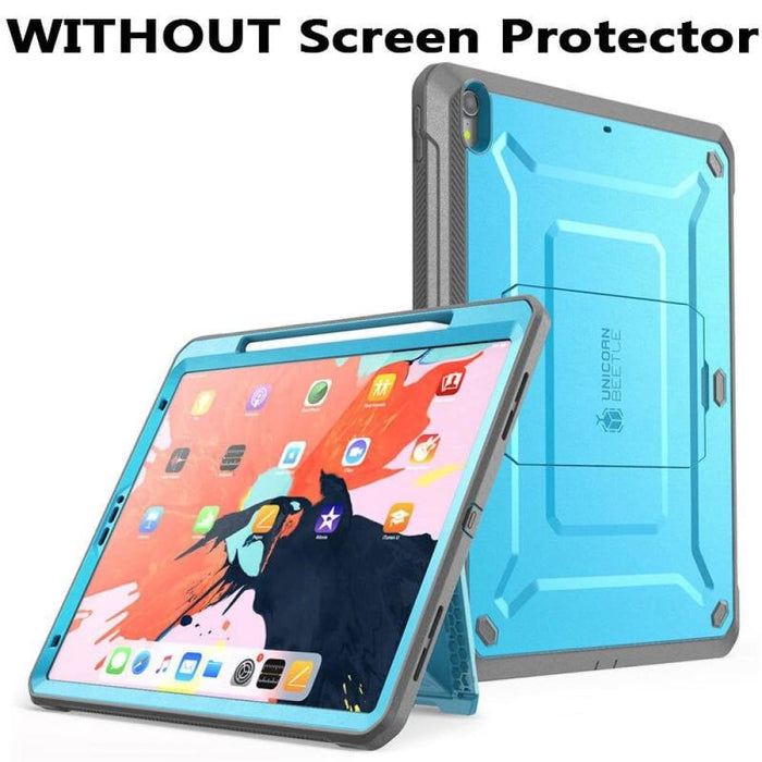 Ipad Pro 12.9 Case With Built-in Screen Protector &