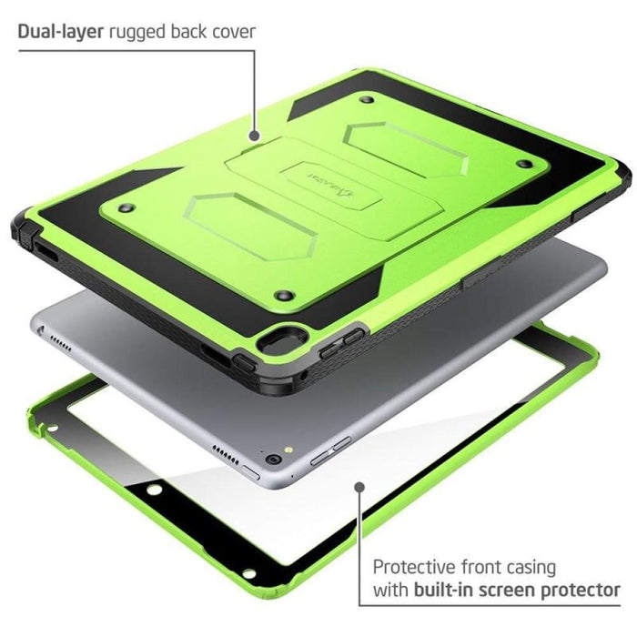 For Ipad Pro 9.7 Case W/ Built-in Screen Protector & 