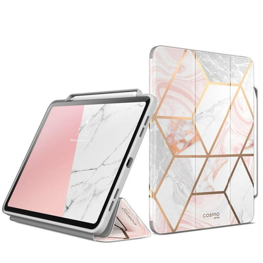 For Ipad Pro Case With Kickstand & Apple Pencil Holder Cosmo