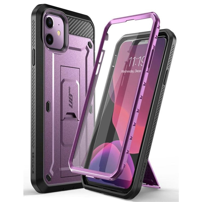 Iphone 11 Case 6.1 With Built-in Screen Protector &