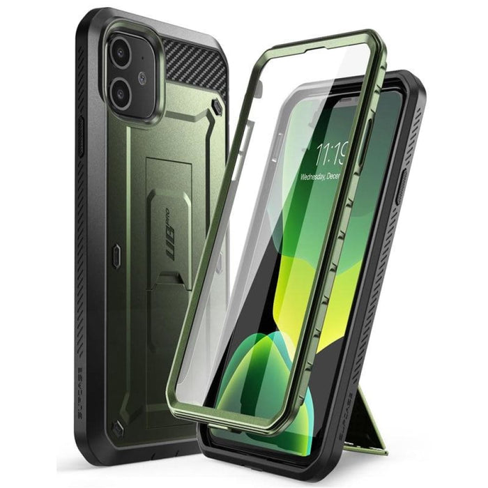 Iphone 11 Case 6.1 With Built-in Screen Protector &