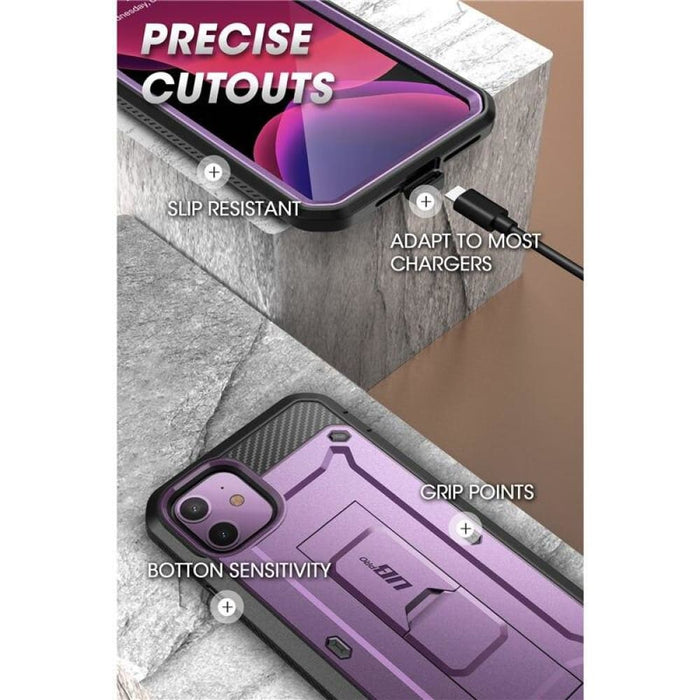 Iphone 11 Case 6.1 With Built-in Screen Protector &