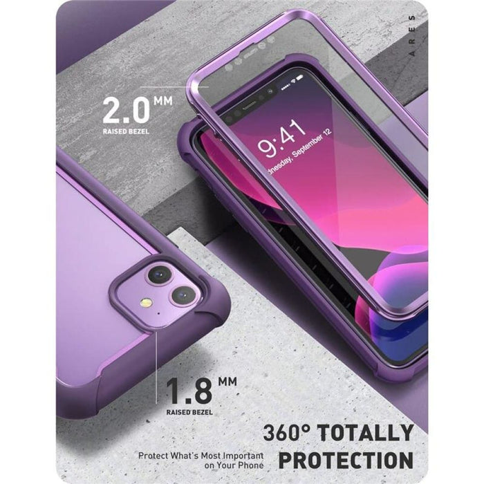 For Iphone 11 Case With Built-in Screen Protector Ares