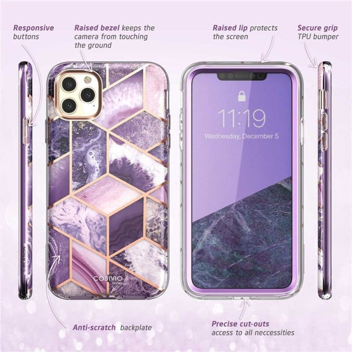 For Iphone 11 Pro Max Case With Built-in Screen Protector