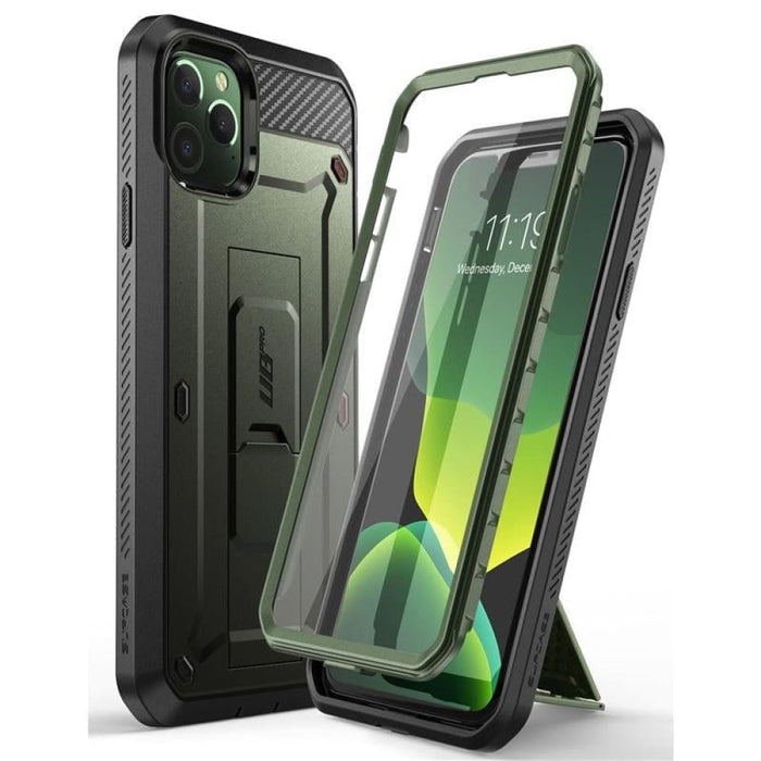 Iphone 11 Pro Max Case With Built-in Screen Protector &