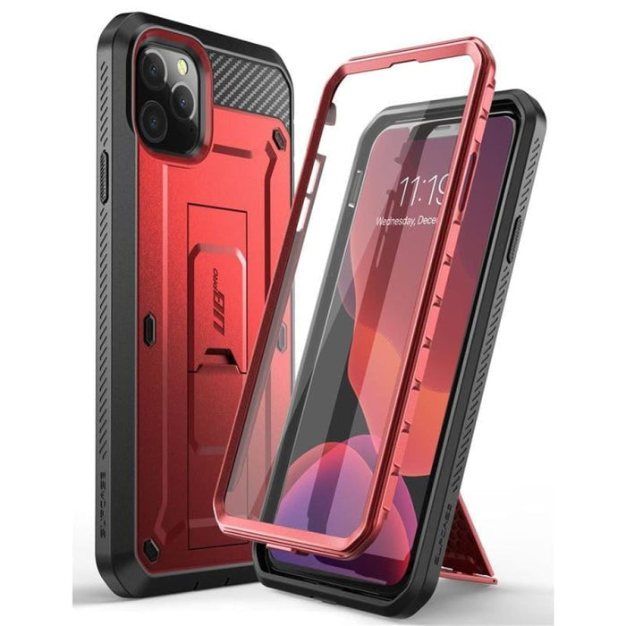 Iphone 11 Pro Max Case With Built-in Screen Protector &