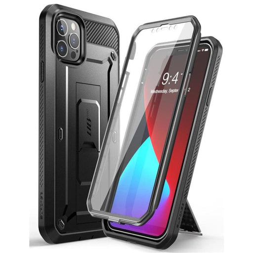 Iphone 12 Case Pro With Built-in Screen Protector &