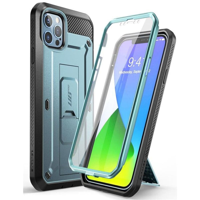Iphone 12 Pro Max Case With Built-in Screen Protector &
