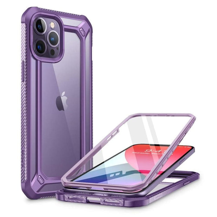 For Iphone 12 Pro Max Case With Built-in Screen Protector Ub