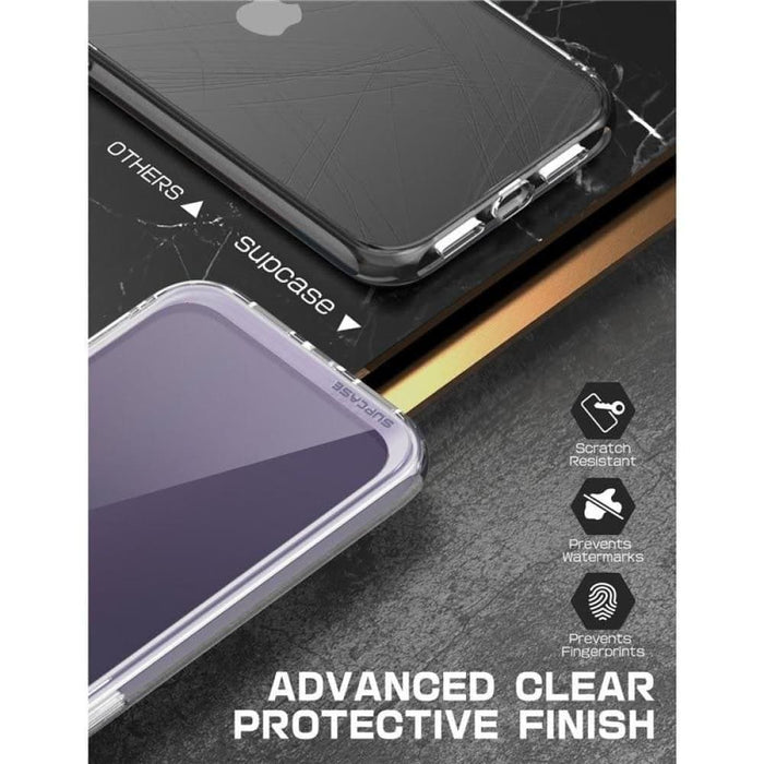 For Iphone 12 Pro Max Protective Bumper Clear Back Cover- 2