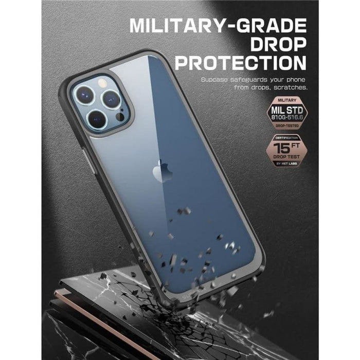 For Iphone 12 Pro Max Protective Bumper Clear Back Cover- 2