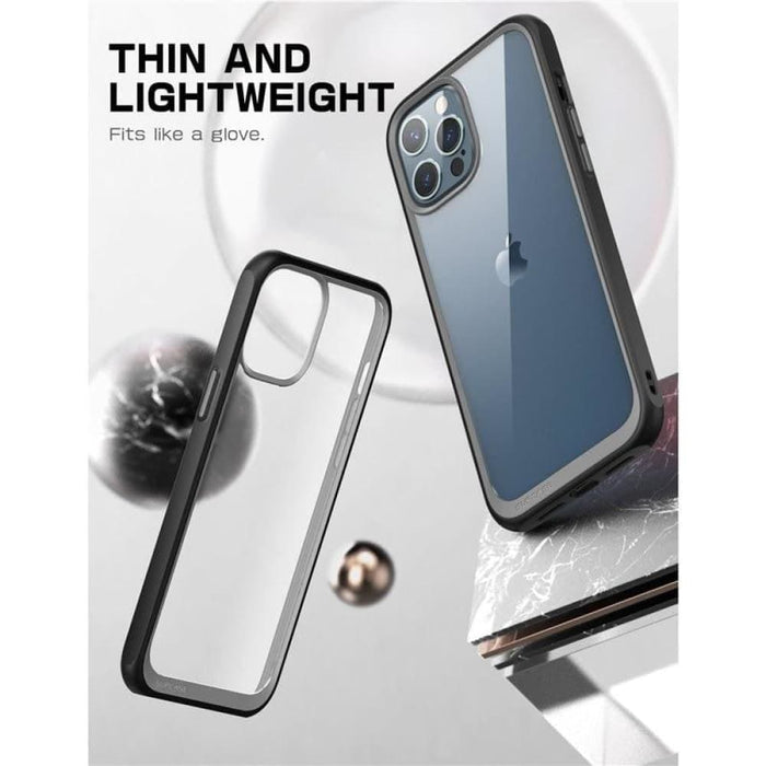 For Iphone 12 Pro Max Protective Bumper Clear Back Cover- 2