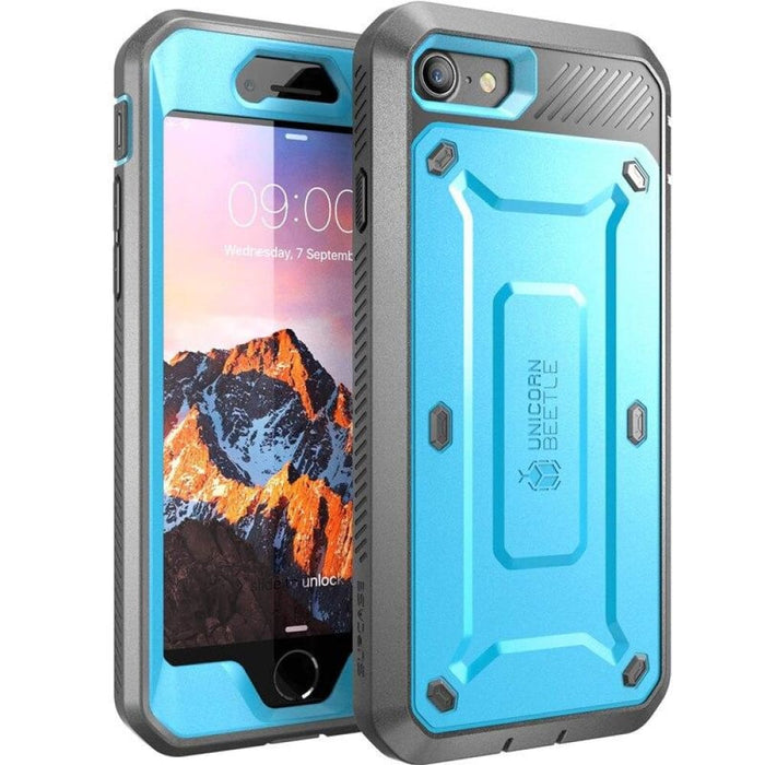 Iphone 7 8 Casefor Se Case With Built-in Screen Protector