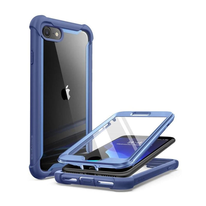 Iphone 7 8 Se Case With Built-in Screen Protector Ares Full