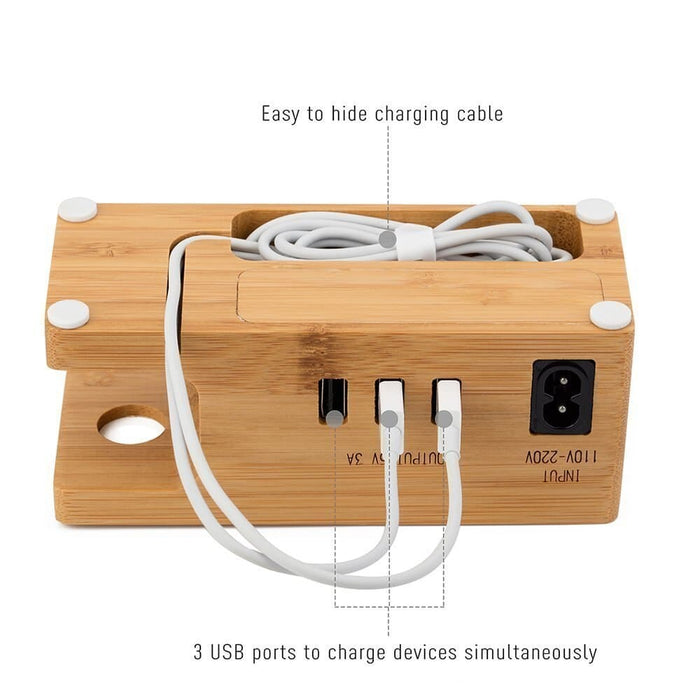 For Iphone Apple Watch Charging Dock Station For Iphone Xs