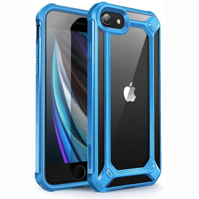 Iphone Se Case For 7 8 Exo Series Premium Hybrid & Tpu