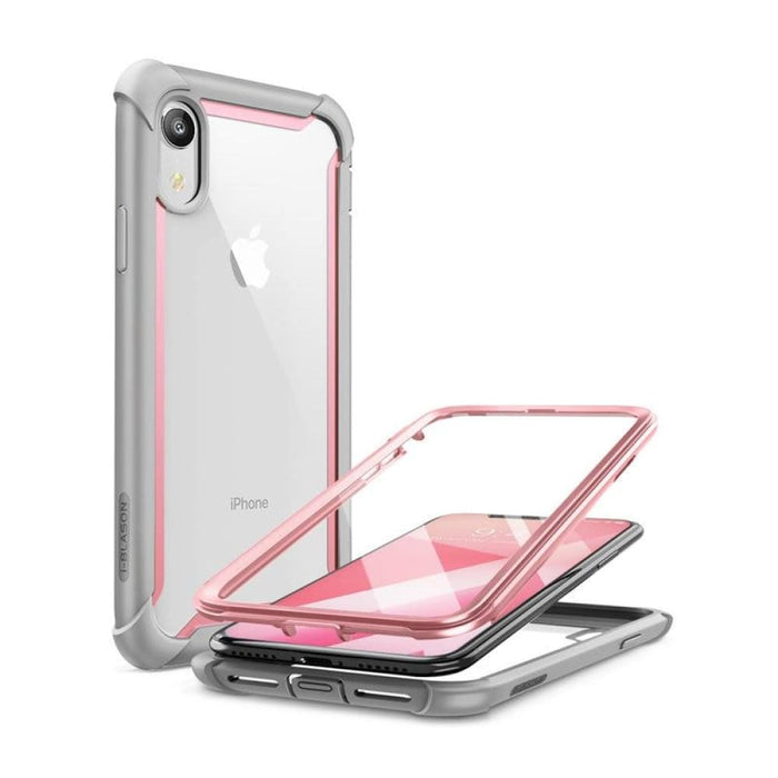 Iphone Xr Case With Built-in Screen Protector Ares Series