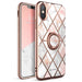 For Iphone x Xs Case Cosmo Snap Slim Marble Cover