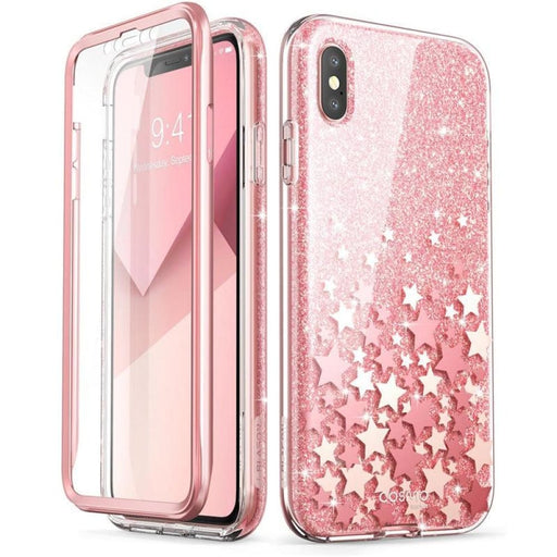 For Iphone Xs Max Case With Built-in Screen Protector Cosmo
