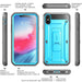 Iphone Xs Max Case With Built-in Screen Protector &