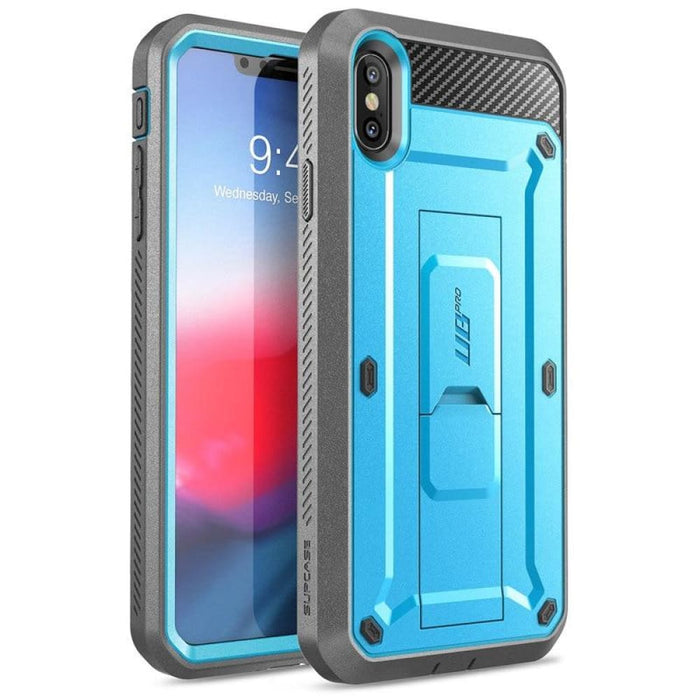 Iphone Xs Max Case With Built-in Screen Protector &