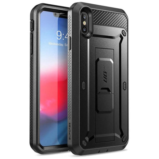 Iphone Xs Max Case With Built-in Screen Protector &