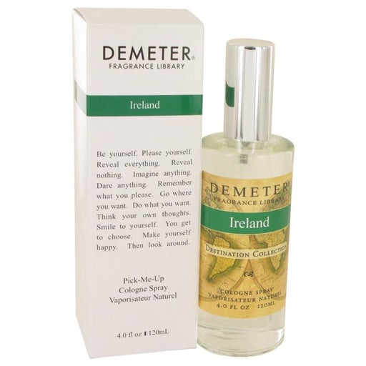 Ireland Cologne Spray By Demeter For Women - 120 Ml