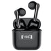 J101 Tws Touch Control Wireless Bt Headphones With Mic- Usb