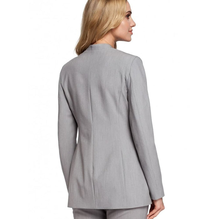 Jacket Nakkb By Moe For Women Grey