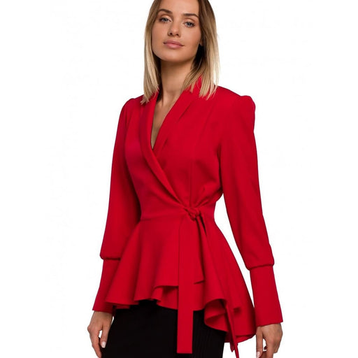 Jacket Oaiapl By Moe For Women Red