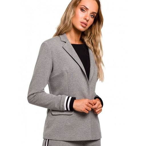 Jacket Otpaii By Moe For Women Grey