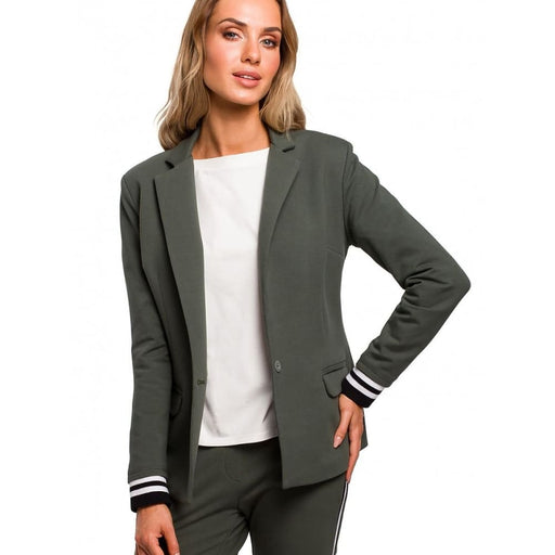 Jacket Otpail By Moe For Women Green