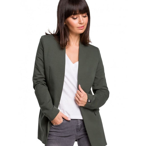 Jacket Oxnxpk By Be For Women Green