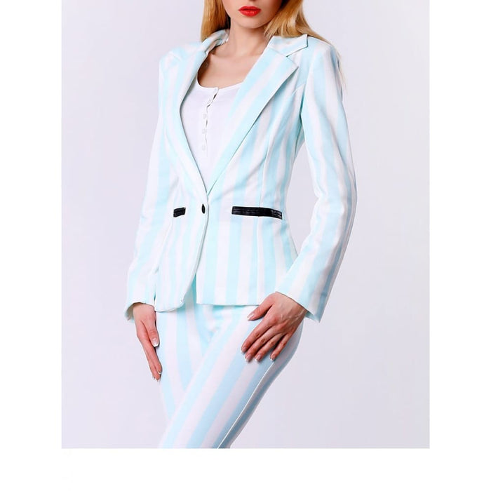 Jacket Xkbno by Yournewstyle for Women Blue