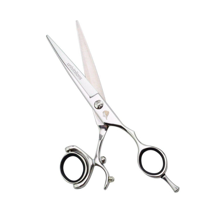 Japanese Hairdressing Scissors With Rotating Handle