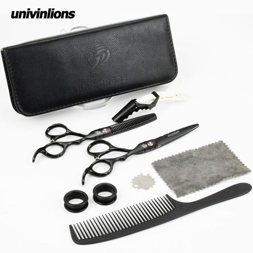 Japanese Thin Shears Professional Hairdressing Scissors 6