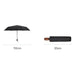 Japanese Style Simple Designer Wooden Handle Big Umbrella